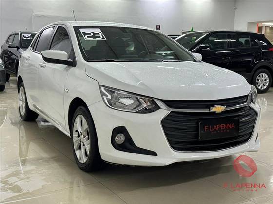 CHEVROLET ONIX 1.0 TURBO FLEX LTZ AUTOMÁTICO